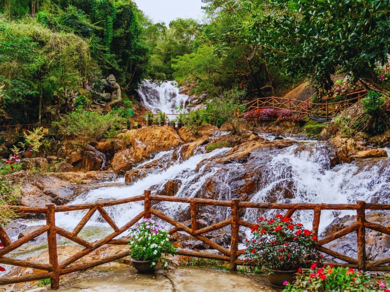 Review khu du lịch thác Datanla Đà Lạt - Cập nhật giá vé 2025