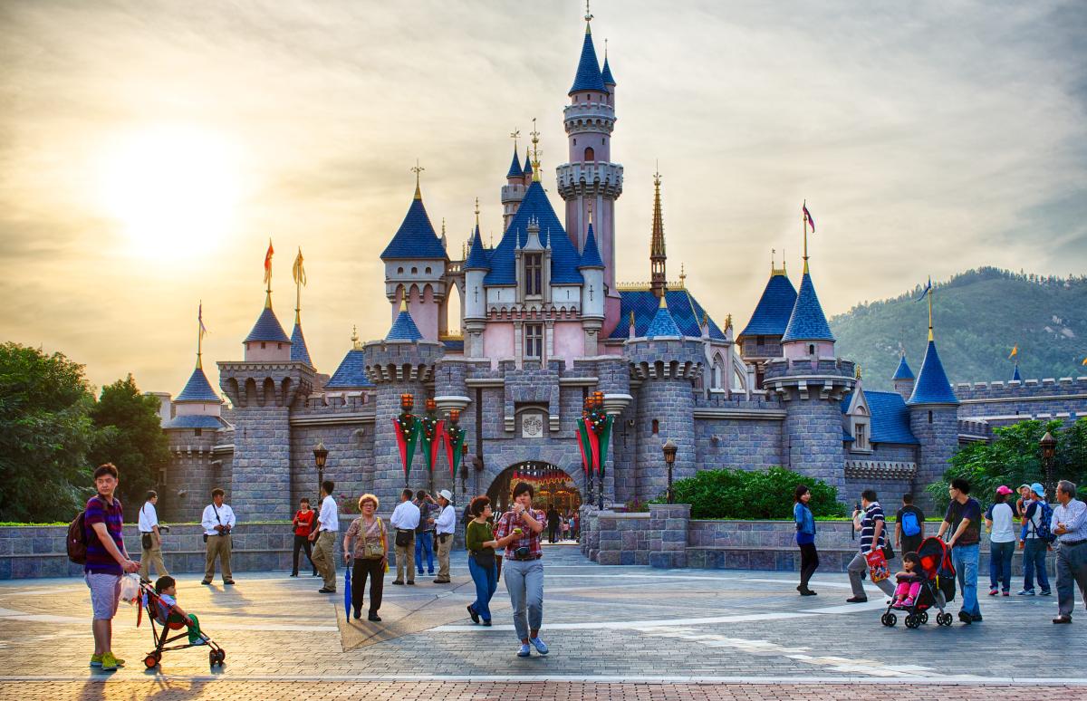 Công viên Disneyland Hồng Kông - Hồng Kông Disneyland | Yeudulich