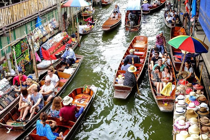 Cẩm nang khám phá chợ nổi Pattaya - chợ nổi bốn miền