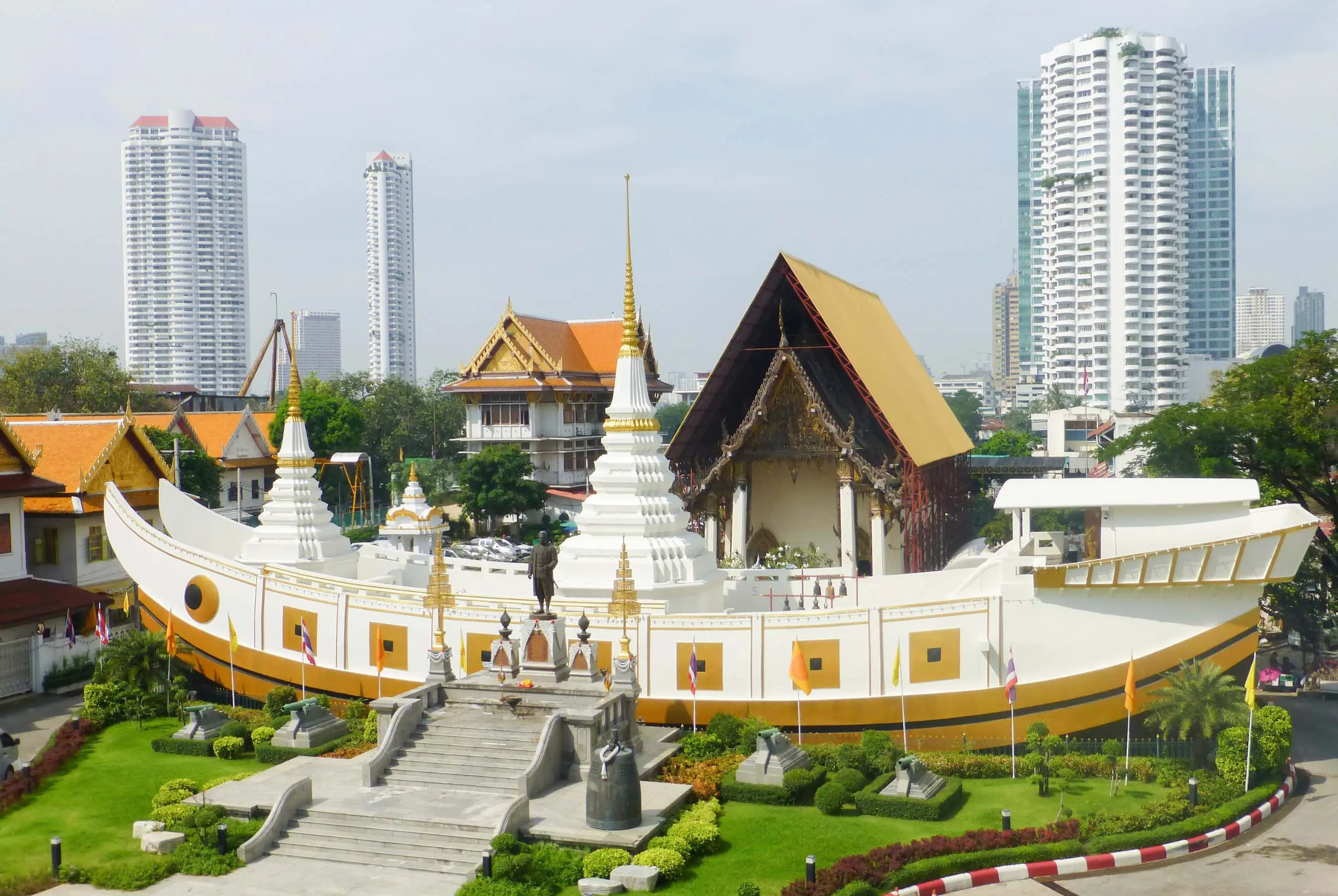 Chùa Thuyền (Wat YanNawa) - Thái Lan – Du lịch Tân Thế Giới