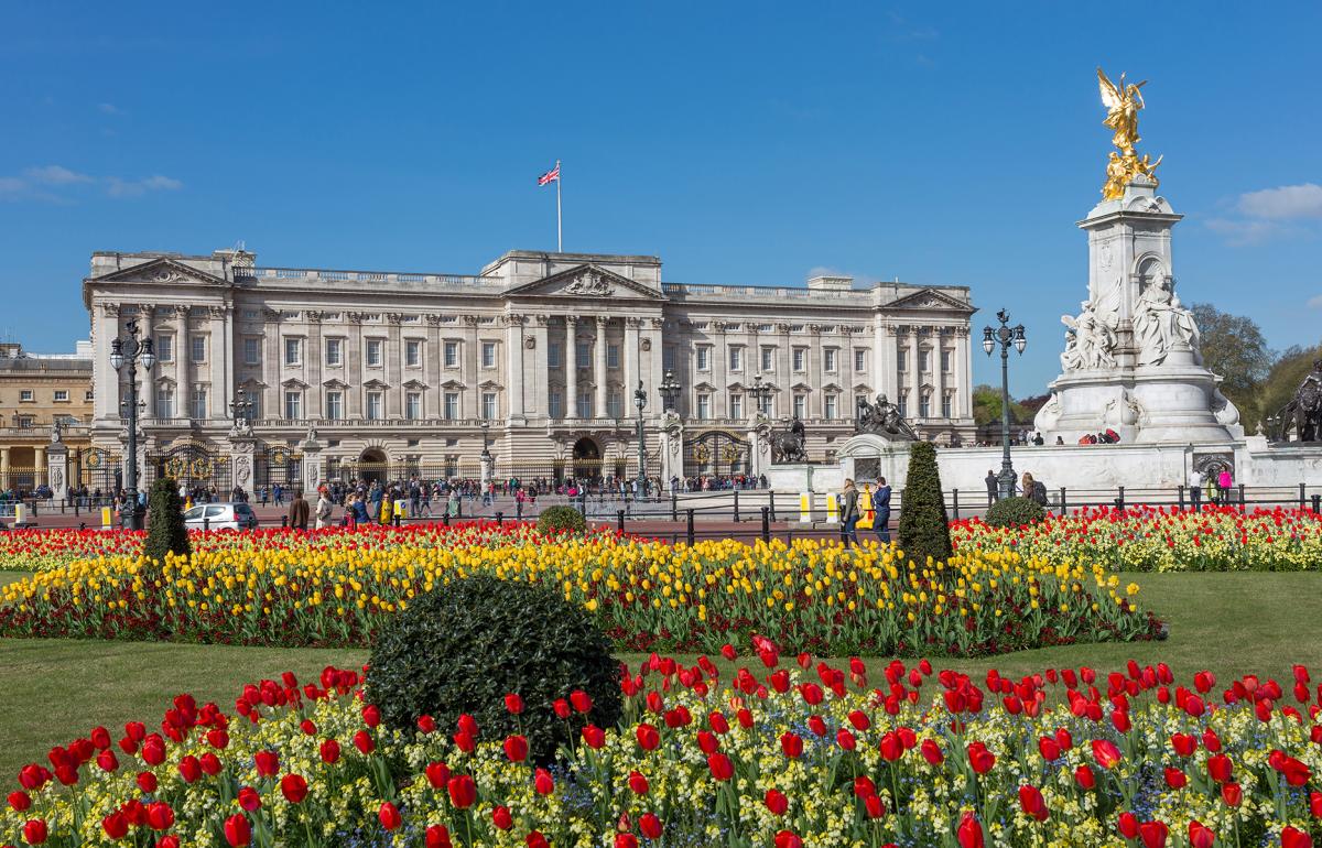 Cung điện Buckingham - Buckingham Palace 