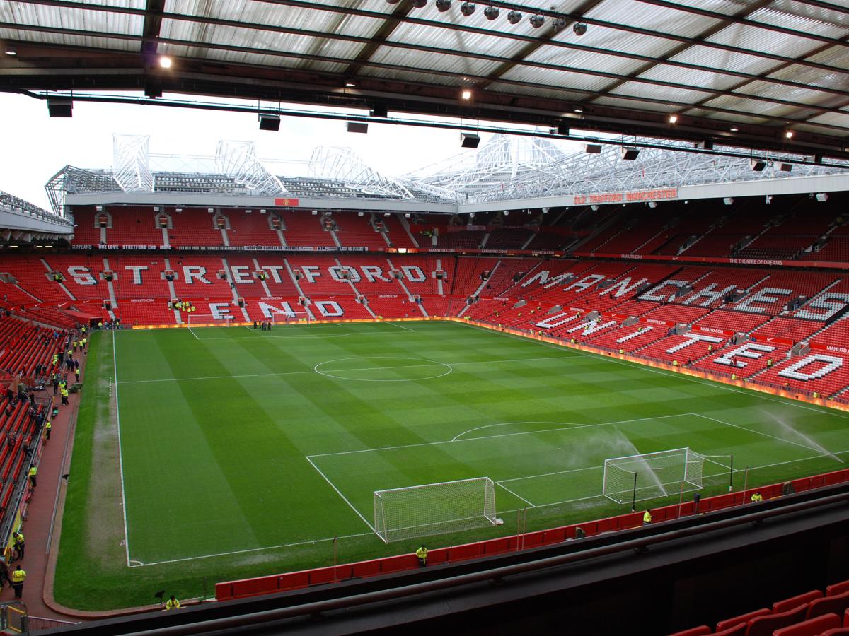 Sân vận động Old Trafford - Old Trafford Stadium