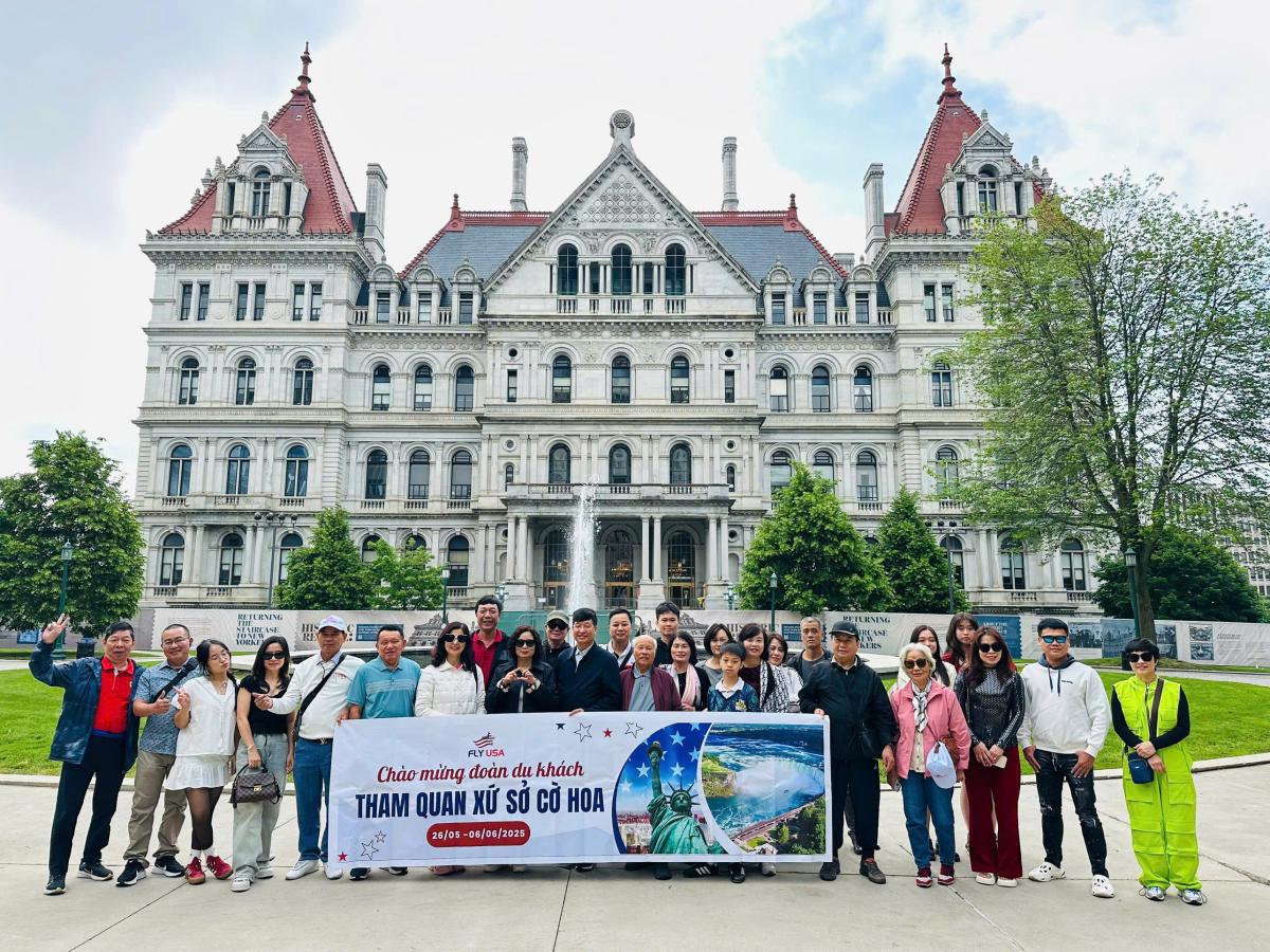 Tour Mỹ thăm thân dành riêng cho bạn và gia đình