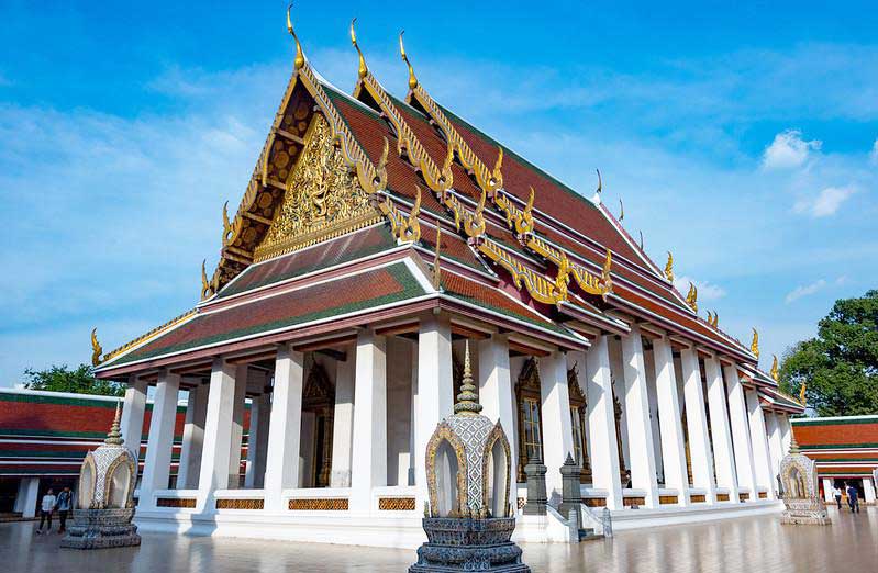 Ghé thăm Chùa Wat Saket trên đồi Núi Vàng