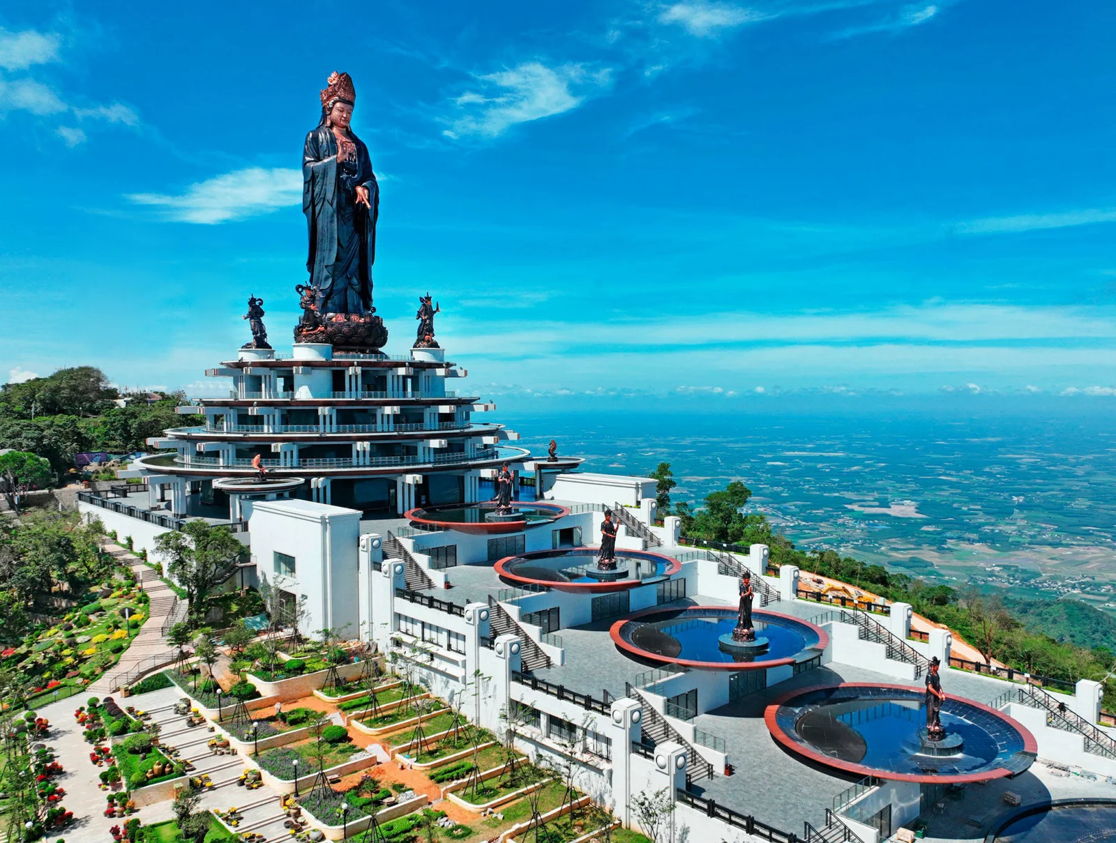 NÚI BÀ ĐEN – ĐỈNH VÂN SƠN - Du Lịch Dế Mèn