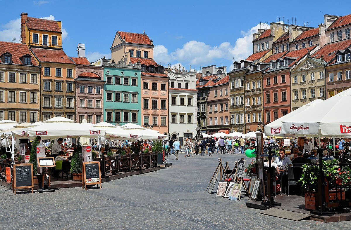 Quảng trường chợ Phố cổ, Warsaw