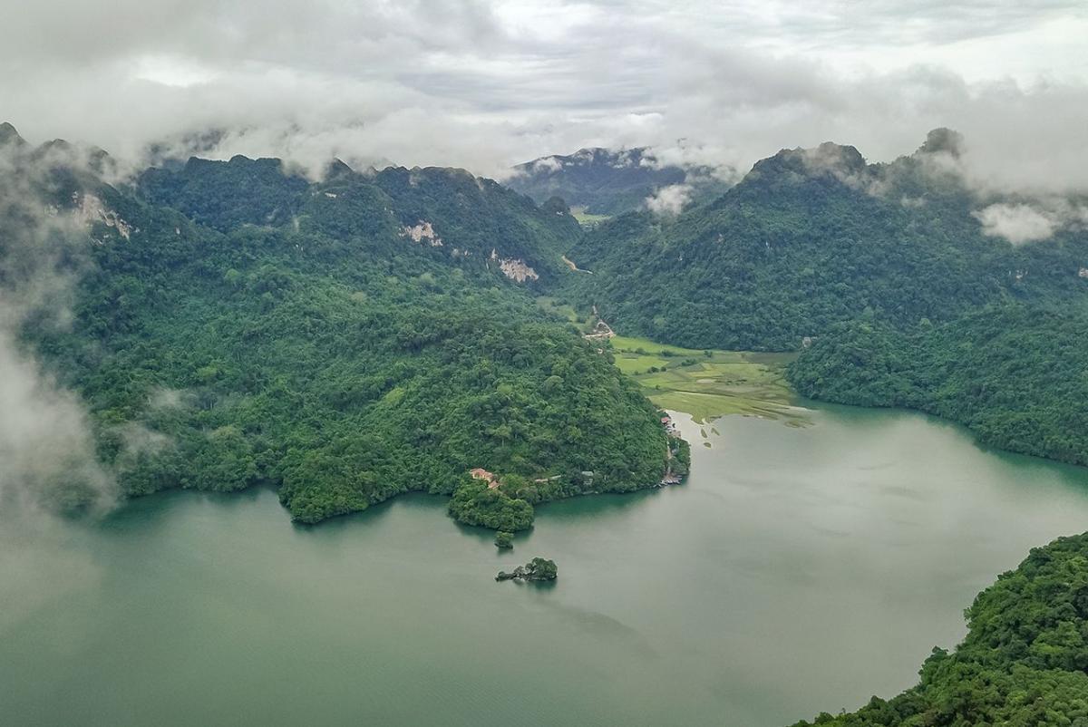 Trang chủ - Khu nghỉ dưỡng Sài Gòn - Ba Bể, Vườn Quốc Gia Ba Bể