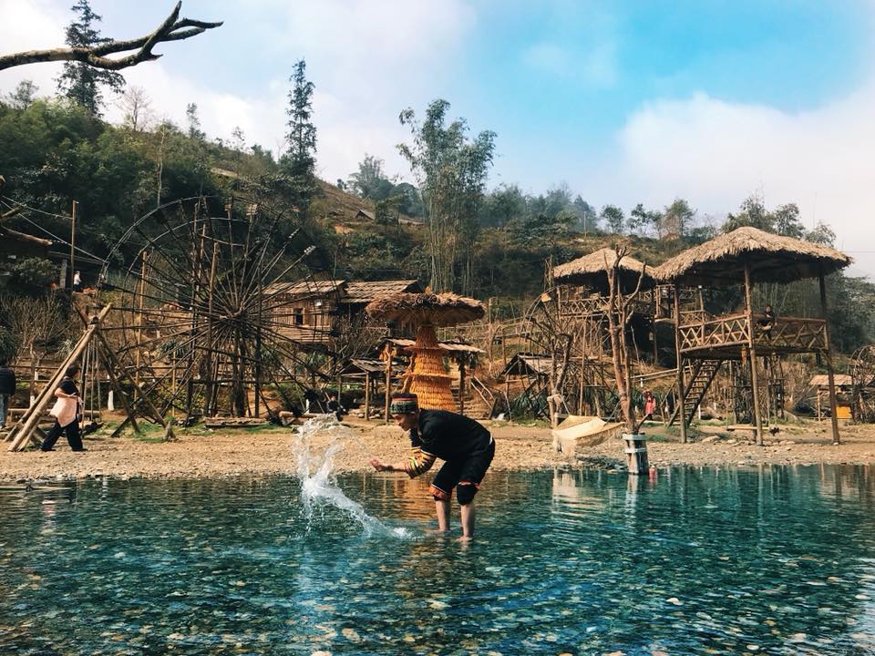 Bản Cát Cát, Sapa - Giới Thiệu, Thắng Cảnh, Giá Vé Tham Quan