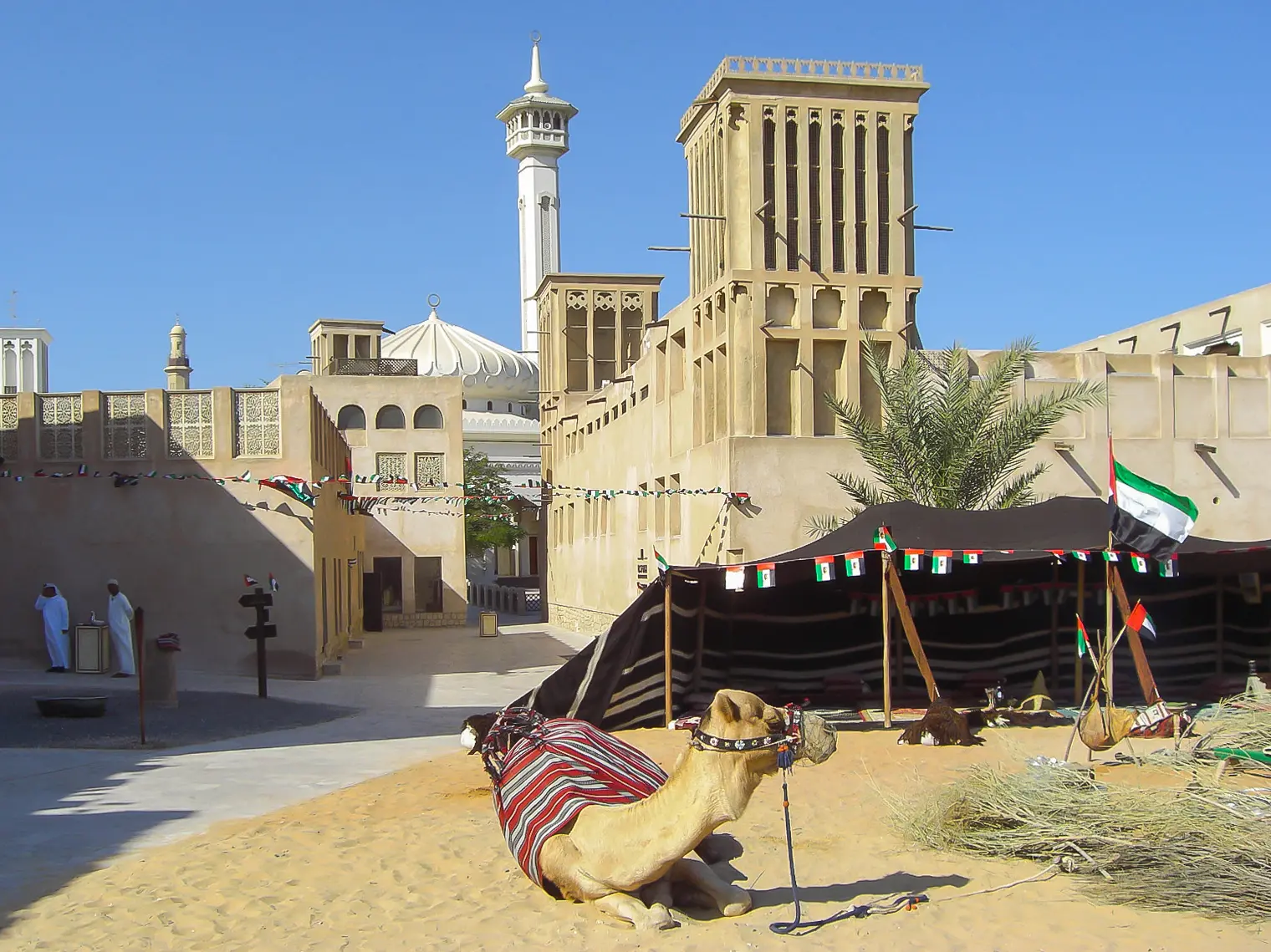 Khu phố cổ Bastakiya - Bastakia Quarter - Al Bastakiya