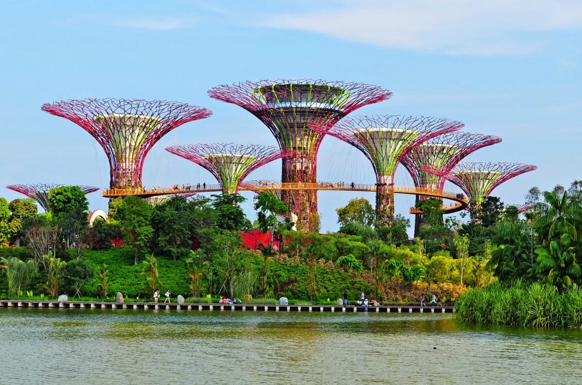 Du lịch Singapore khám phá Garden By The Bay