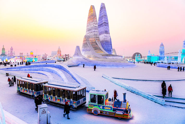 Tour Trung Quốc 6N5Đ