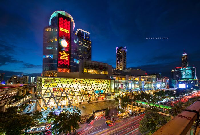 Lạc lối tại thiên đường mua sắm Central World Bangkok lớn nhất Thái Lan