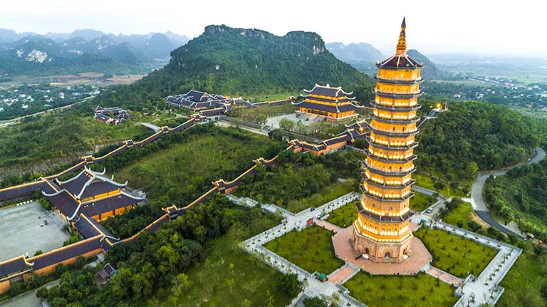 Chùa Bái Đính Ninh Bình Ngôi chùa với nhiều cái nhất