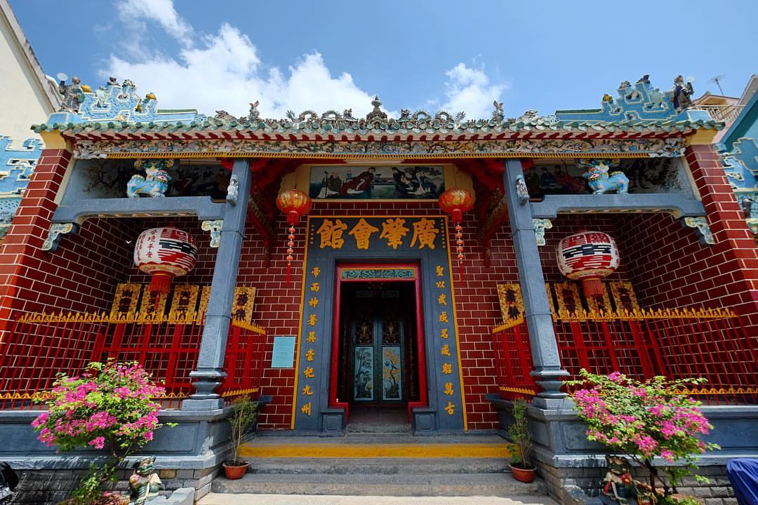Chùa Ông Cần Thơ - Ngôi chùa tiêu biểu của người Hoa Nam Bộ