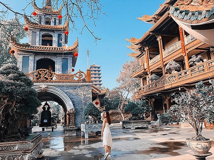 Chùa Thiên Hưng - 'Phượng Hoàng Cổ Trấn' trong lòng Quy Nhơn