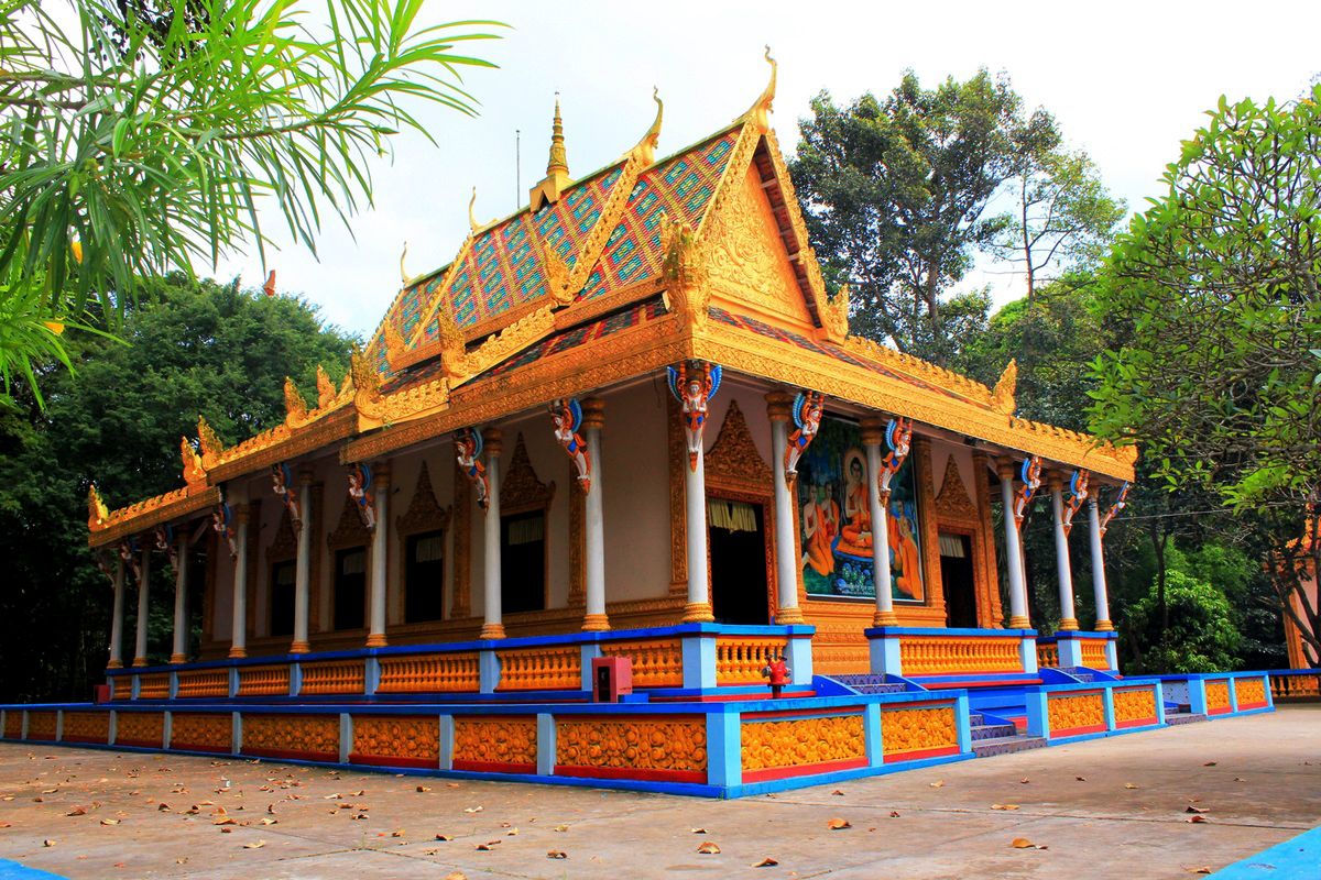 CHÙA DƠI – NGÔI CHÙA ĐẦY MA MỊ VÀ TRANG NGHIÊM Ở SÓC TRĂNG - Du Lịch  Puolotrip