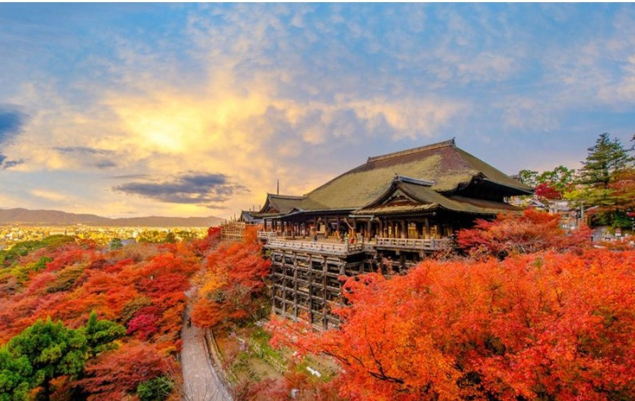 Vẻ đẹp thuần khiết của chùa Kiyomizu-dera tại Kyoto | WeXpats Guide