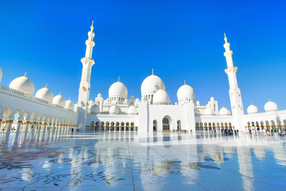 DUBAI: THÁNH ĐƯỜNG SHEIKH ZAYED GRAND