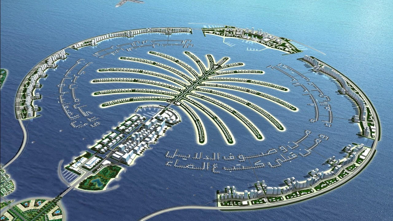 Khám phá đảo Palm Jumeirah - Đảo cọ nhân tạo, kỳ quan ở Dubai