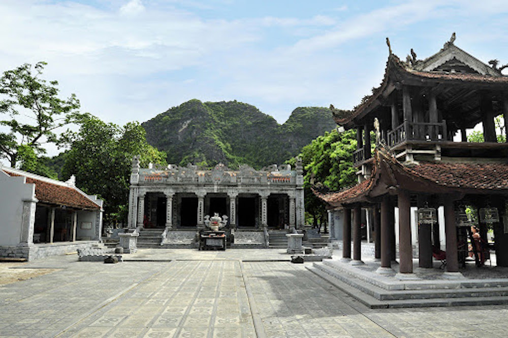 đền thái vị