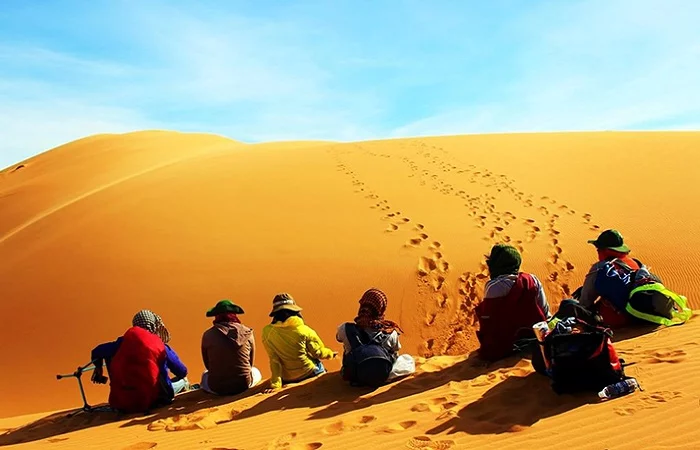 Đồi Cát Bay Mũi Né - Đồi Cát đẹp số 1 tại Phan Thiết Mũi Né