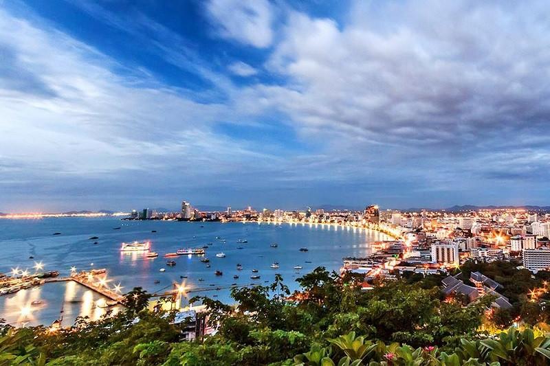 Đồi vọng cảnh Phra Tamak - Khao Pattaya View Point