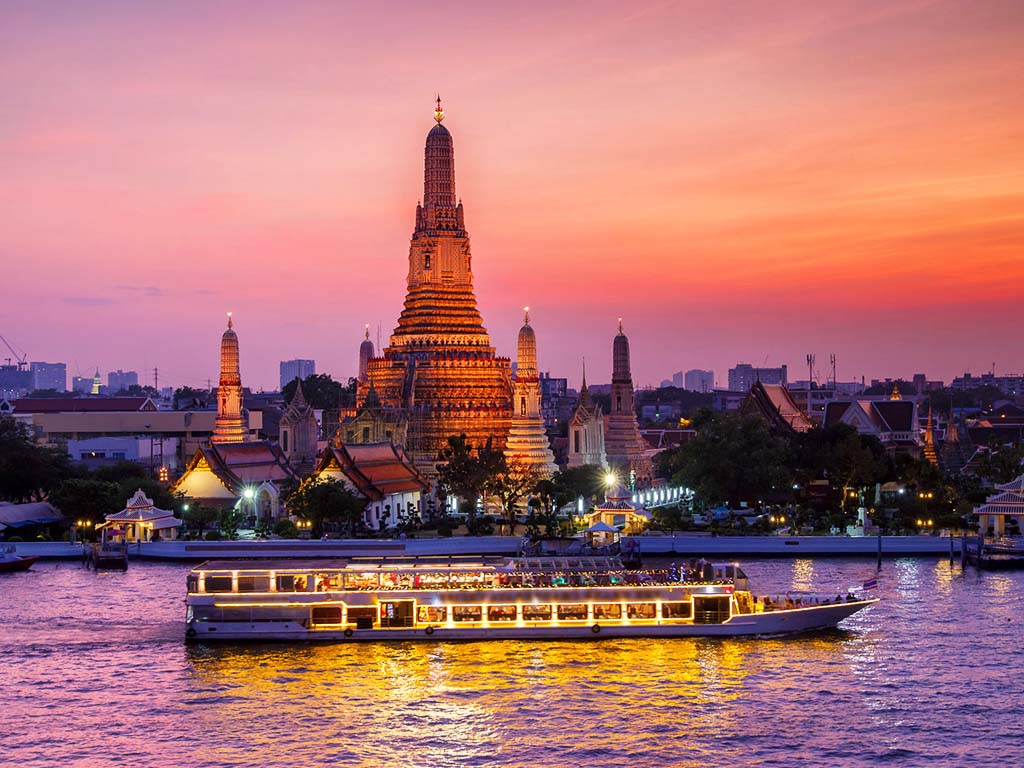 Dòng sông huyền thoại Chao Phraya