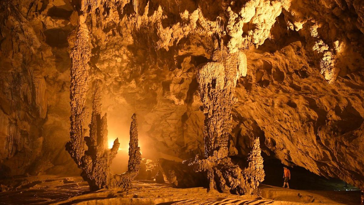 Khám phá động Ngườm Ngao Cao Bằng