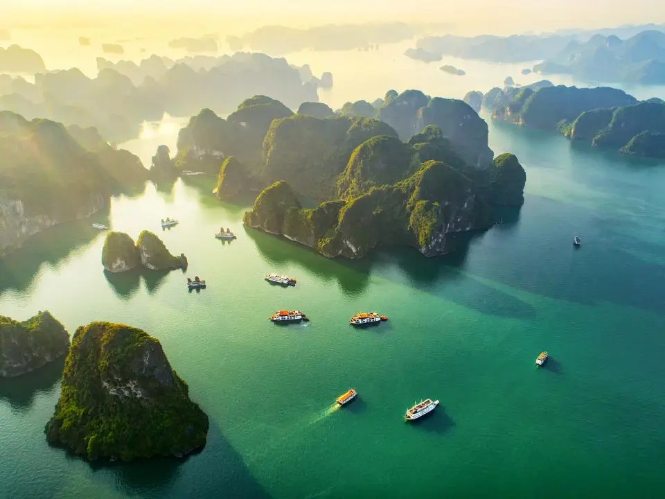 Vinh ha long o tinh nao ? Di sản thiên nhiên thế giới Vịnh Hạ Long