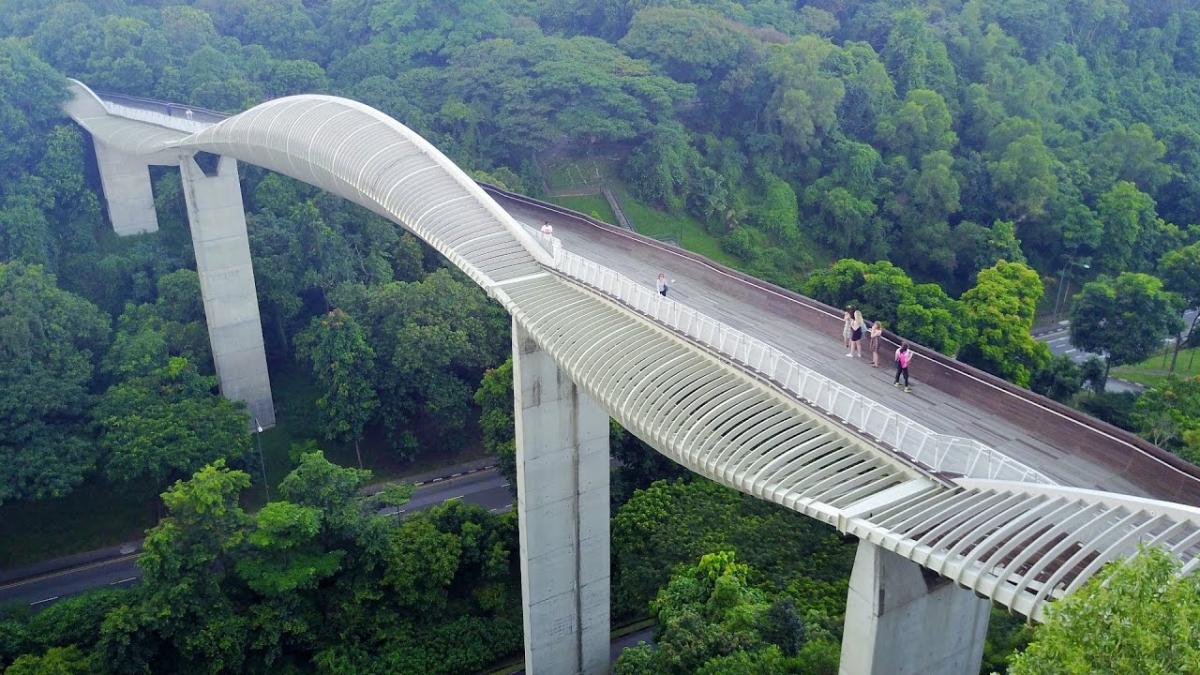Đỉnh núi Faber Moutain - điểm đến thú vị khi du lịch Singapore