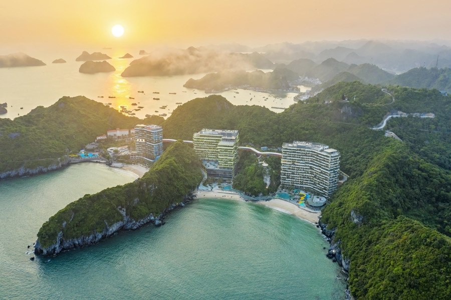 11/12- Lễ ký kết hợp tác Flamingo Cát Bà Beach Resort