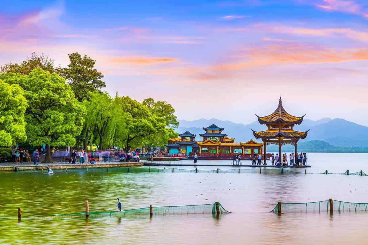 Hàng Châu “thiên đường nhân gian”