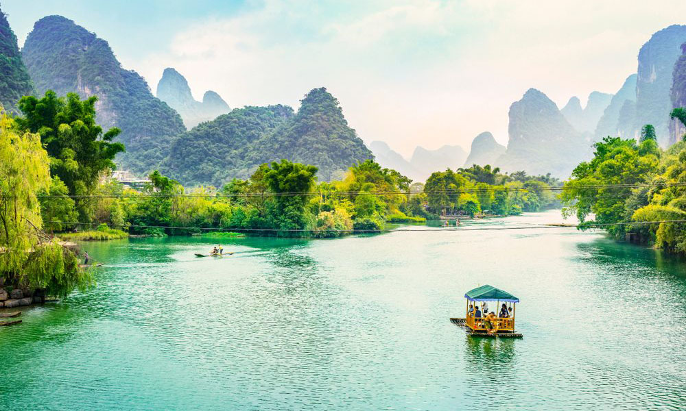 Những địa điểm du lịch Quế Lâm đẹp và nổi tiếng nhất trong các Tour Trung  Quốc