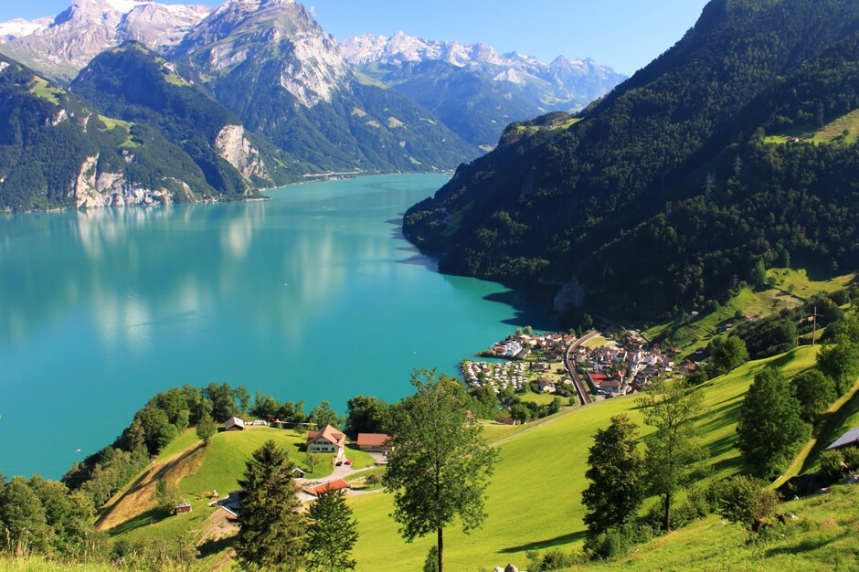 Hồ Lucerne - Lake Lucerne