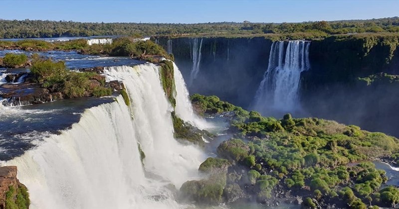 Khám phá Kỳ quan thế giới thác Iguazu: Lao thẳng vào “Họng Quỷ”