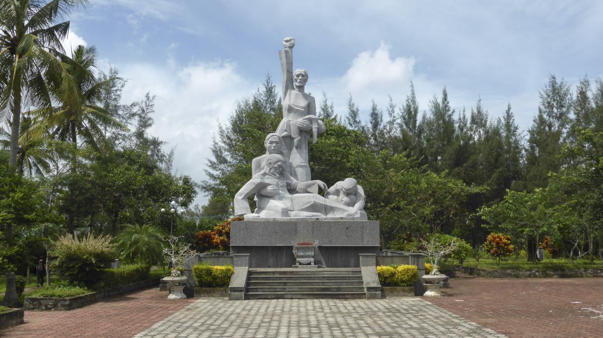 Khu chứng tích Sơn Mỹ – Wikipedia tiếng Việt