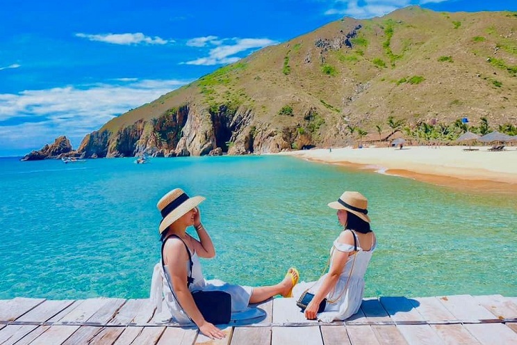 Bãi biển Kỳ Co tại Quy Nhơn – Bình Định