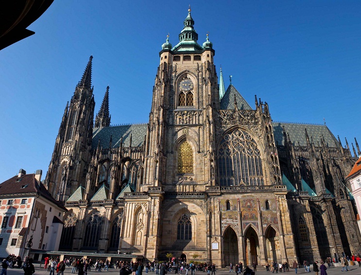 Lâu đài Prague - viên ngọc quý của Praha