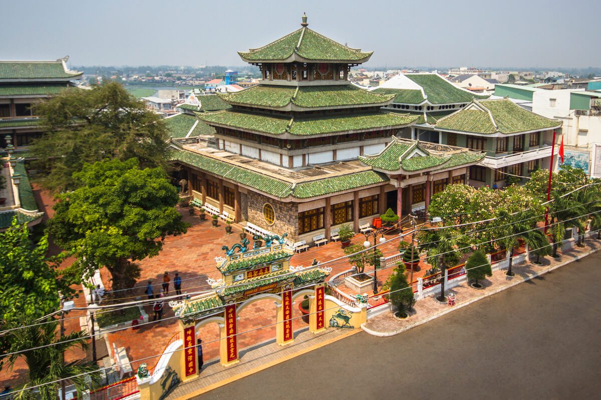 Tour Miếu Bà Chúa Xứ - Chùa Hang – Chợ Châu Đốc – Núi Cấm – Xe Giường Nằm  1N1Đ