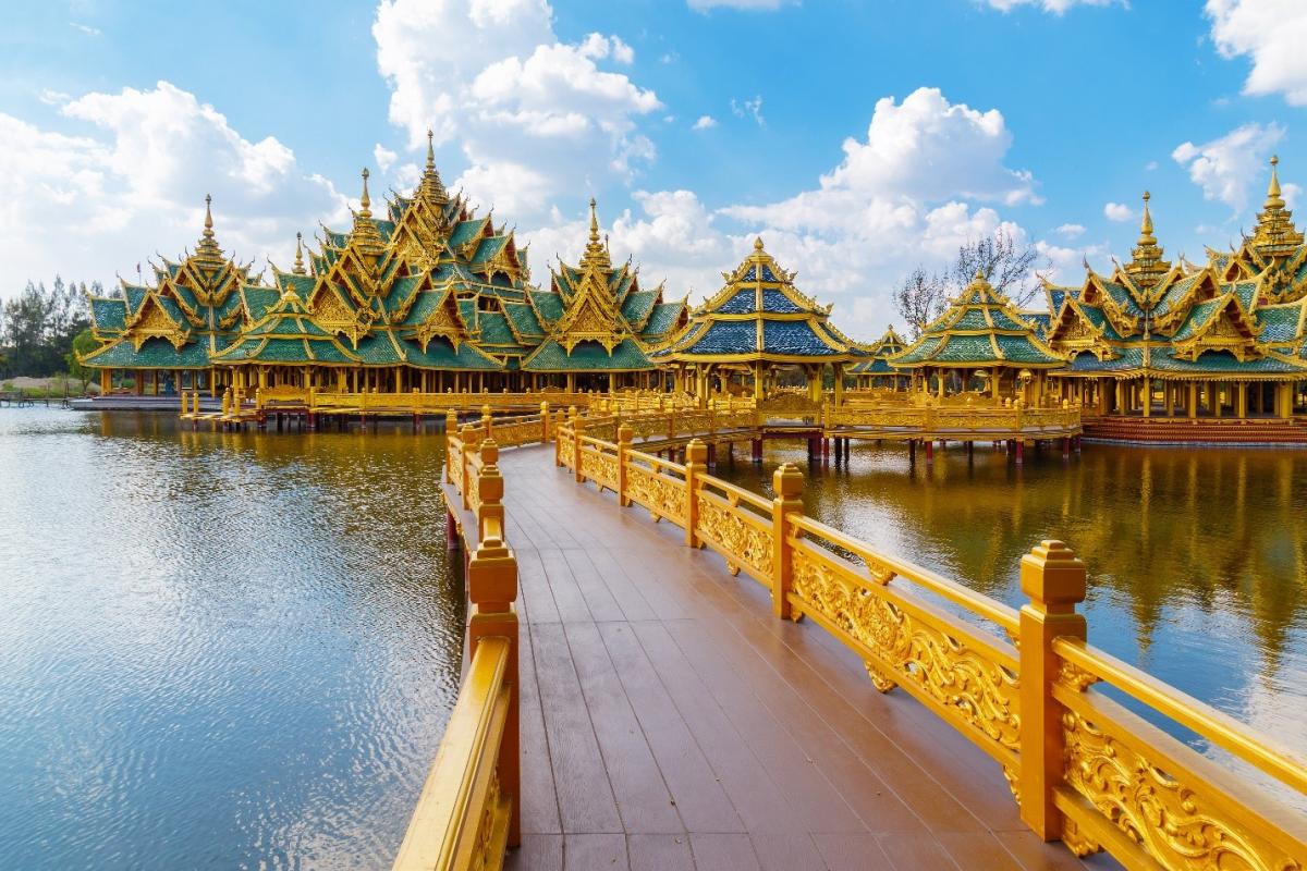 Muang Boran - Quần thể tái hiện kiến trúc cổ ở Thái Lan