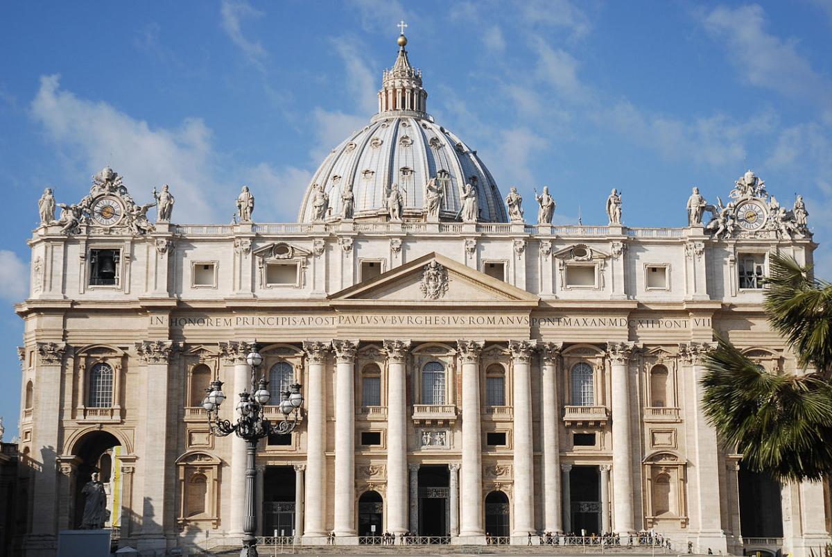 Vương cung thánh đường Thánh Peter - The Papal Basilica of St. Peter |  Yeudulich