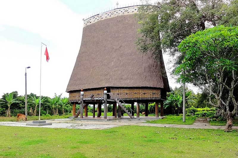 Nhà rông Kon K'lor - Cổng thông tin điện tử tỉnh Kon Tum