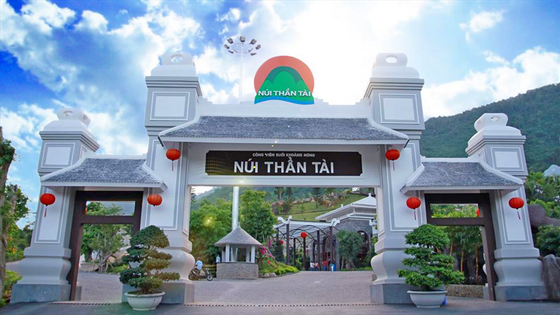 Khu nghỉ dưỡng Núi Thần Tài Ebisu Đà Nẵng