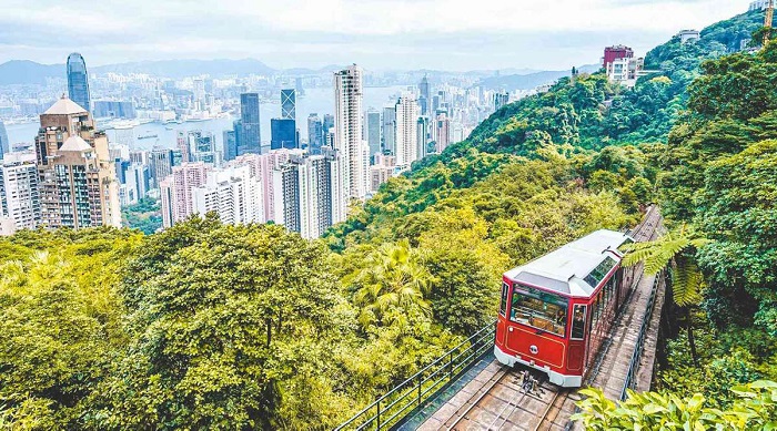 Núi Thái Bình (Victoria Peak)
