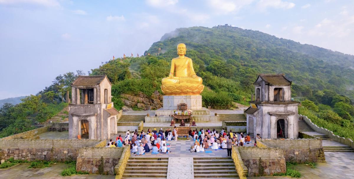 Dấu ấn Phật hoàng Trần Nhân Tông trên non thiêng Yên Tử