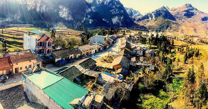Du lịch phố cổ Đồng Văn - Nơi hội tụ vẻ đẹp của Hà Giang