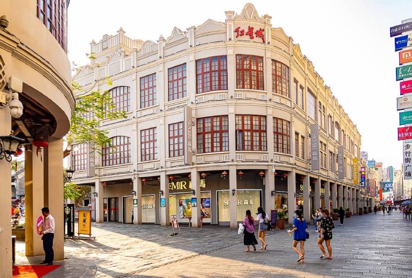 Thánh địa check-in văn hóa lịch sử - Phố đi bộ Tam Ngõ Nhị