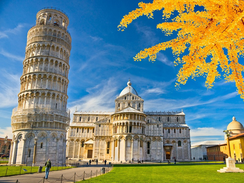 Tháp nghiêng Pisa và những điều bạn chưa từng biết