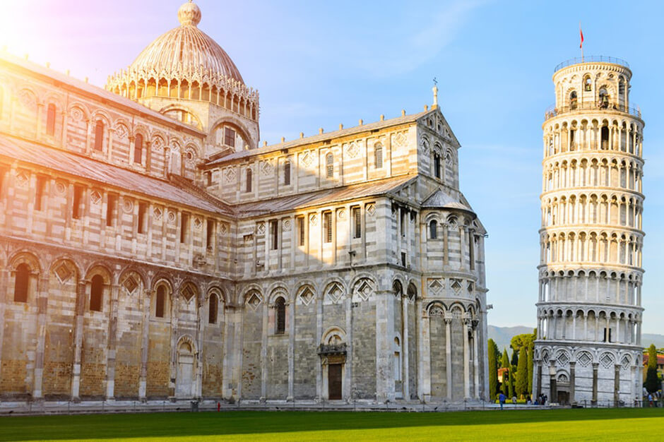 Quảng trường Miracle - Piazza dei Miracoli