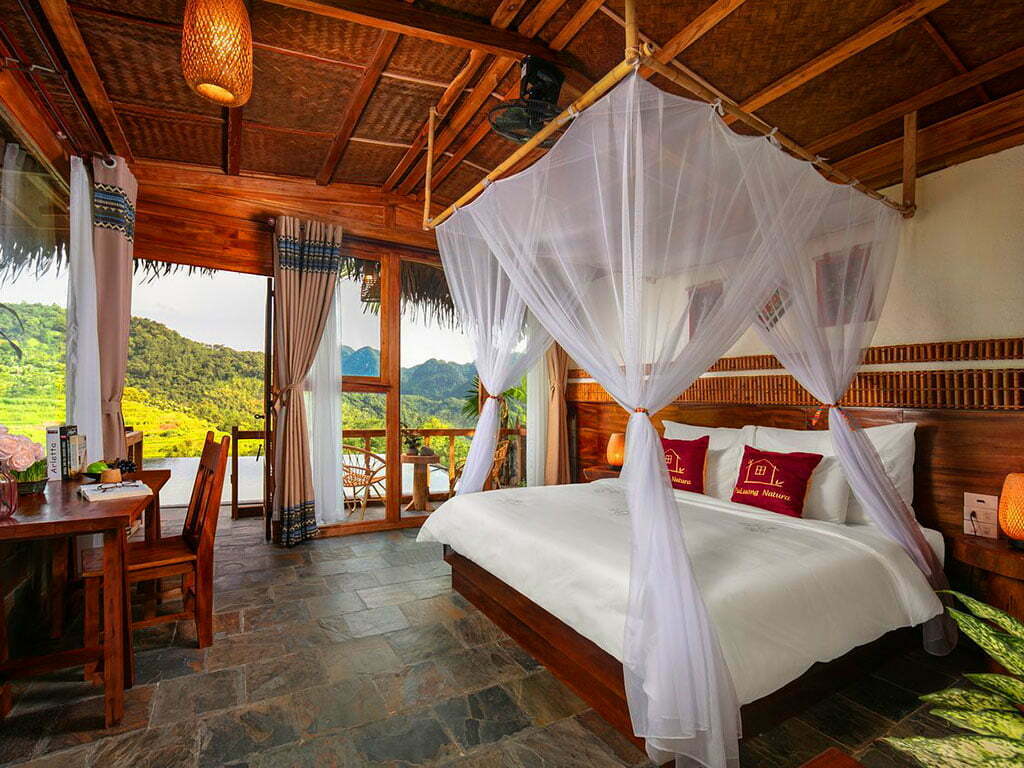 Valley View Suite Bungalow - Puluong Retreat